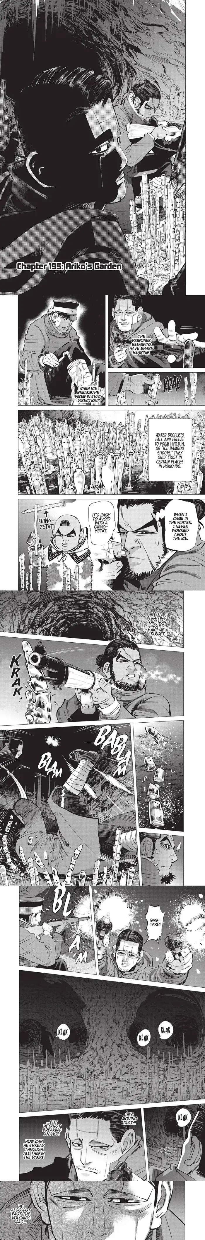 Golden Kamuy Chapter 195 image 1_optimized